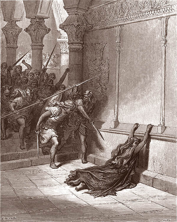 LUCCISIONE DI ATALAIA cronache II, 22,10